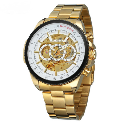 Reloj Automático Mecánico para Hombre con Diseño Hueco - Image 16