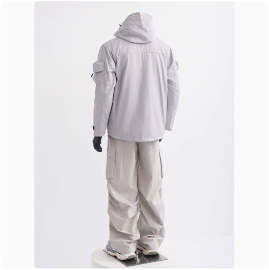 Chaqueta Táctica con Capucha Unisex para Hombre y Mujer - Image 5