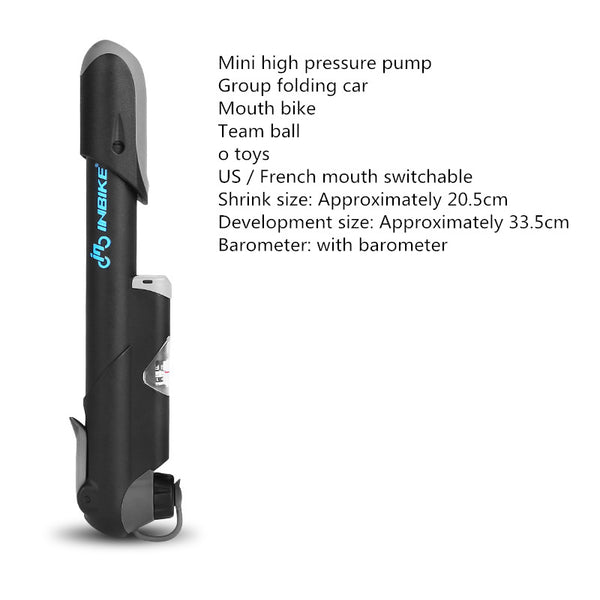 Bomba de Aire Portátil para Bicicleta - Image 12