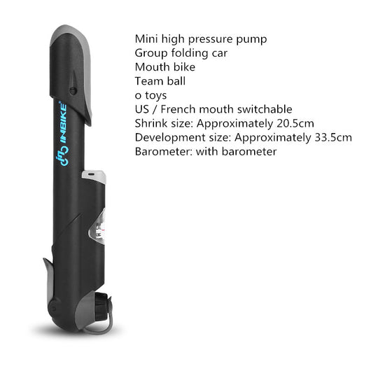 Bomba de Aire Portátil para Bicicleta - Image 12
