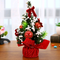 Árbol de Navidad Miniatura 20cm - Decoración Navideña de Escritorio