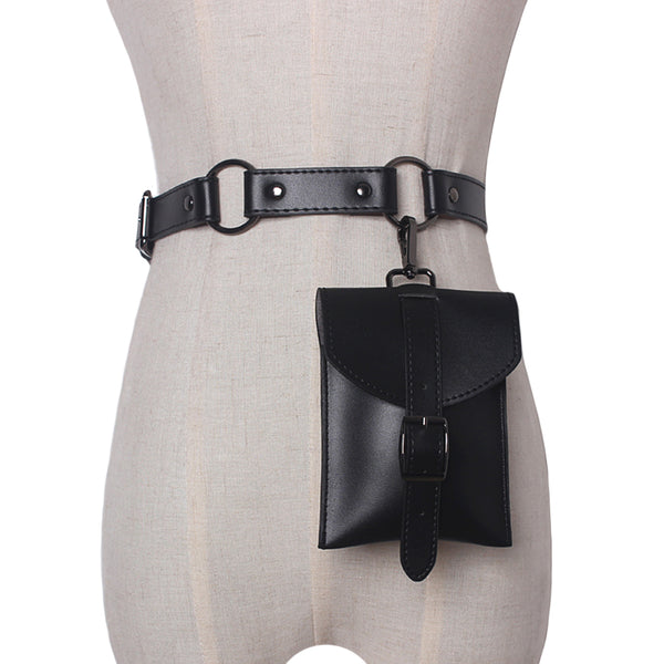 Cinturón Cartera de Cuero con Bolsillo para Dinero - Image 13