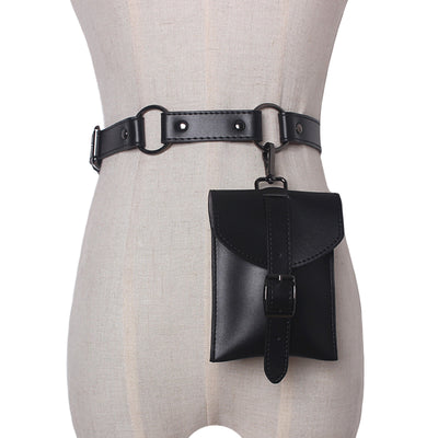 Cinturón Cartera de Cuero con Bolsillo para Dinero - Image 13