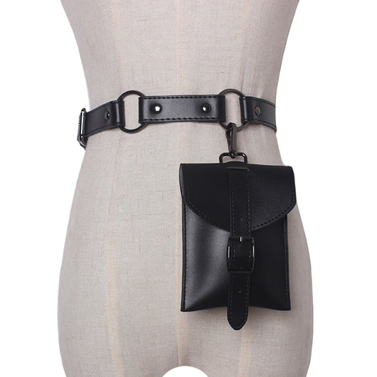 Cinturón Cartera de Cuero con Bolsillo para Dinero - Image 13