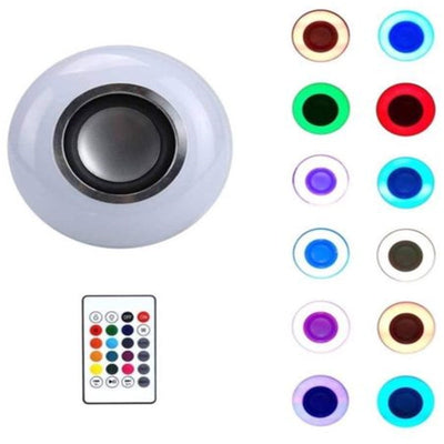 Lámpara LED Inteligente RGB con Bluetooth y Control Remoto - Image 5
