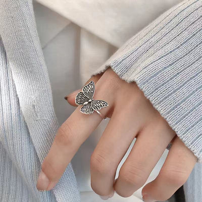Anillo Retro de Diseño Exclusivo con Personalidad y Estilo Frío - Image 4