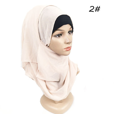 Turbante de Gasa Perla para Dama - Image 21