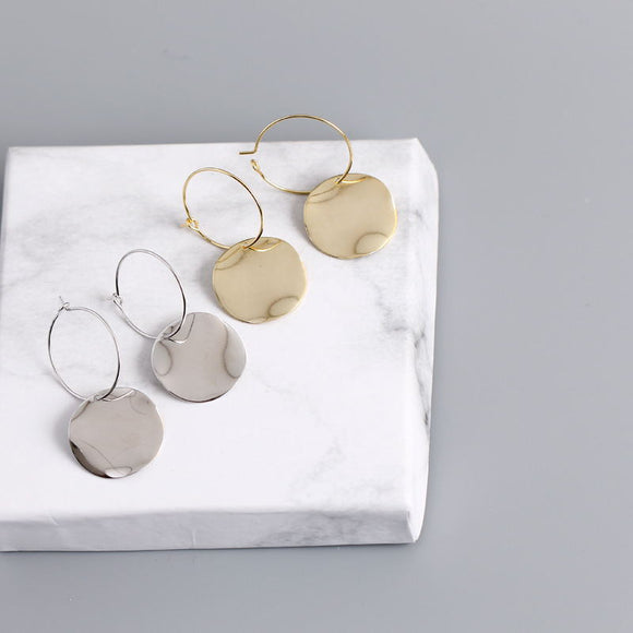 Aretes de Aro Elegantes para Mujer