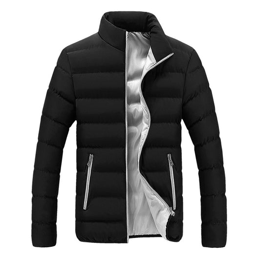 Chaqueta Acolchada de Algodón Estilo Coreano - Image 6