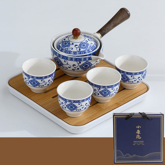 Juego de Té Automático Portátil para Oficina y Hogar - Image 3