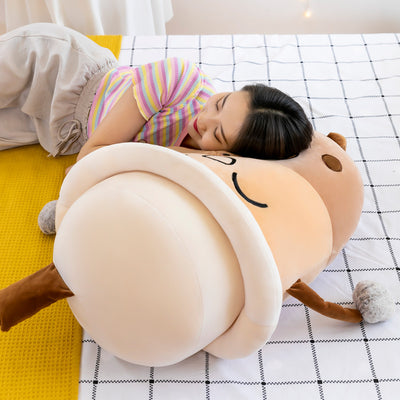 Almohada Peluche Taza de Té con Expresiones Adorables - Image 2
