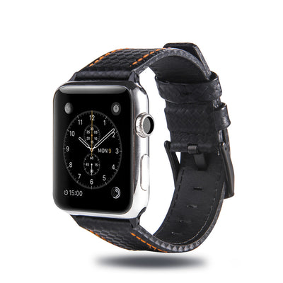 Reloj de Fibra de Carbono y Cuero Premium - Image 7