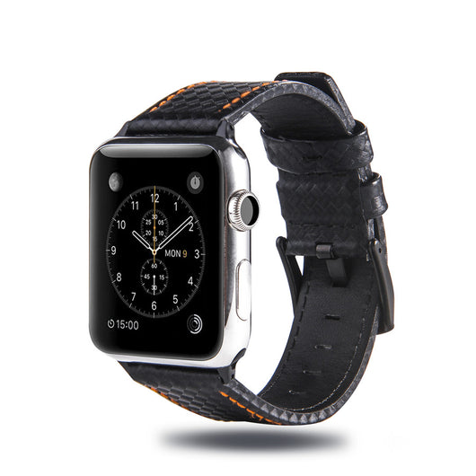Reloj de Fibra de Carbono y Cuero Premium - Image 7
