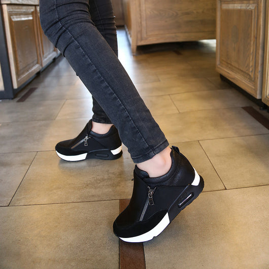 Zapatillas de Lona Deportivas para Mujer Talla Grande 41-42 - Image 4