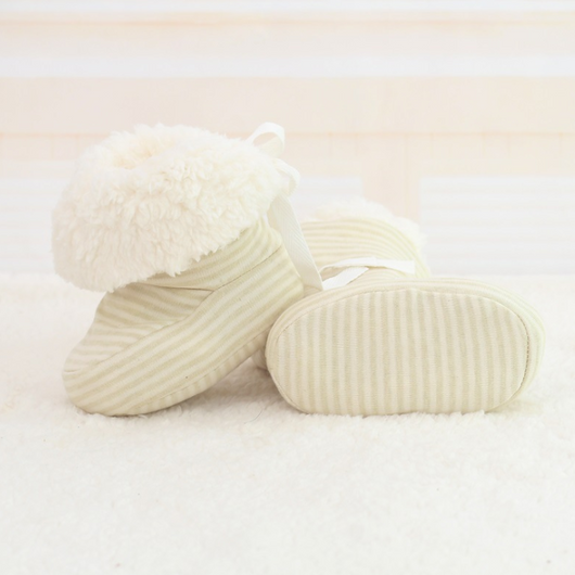 Zapatos Suaves para Bebé Recién Nacido - Calzado de Invierno Cálido con Suela Flexible para Primeros Pasos - Image 6