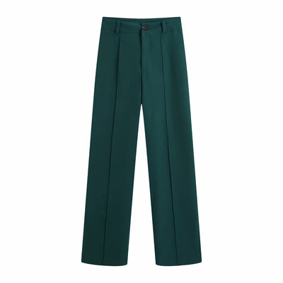 Traje Ejecutivo Cruzado con Pantalón Recto - Image 19