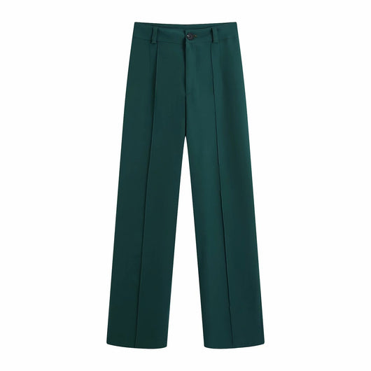 Traje Ejecutivo Cruzado con Pantalón Recto - Image 19