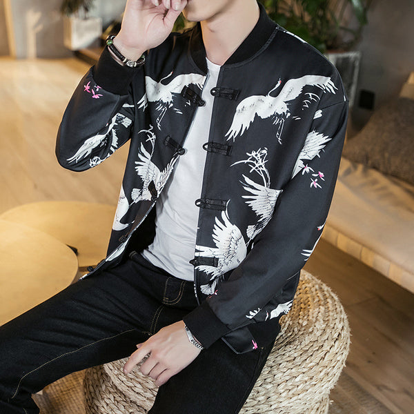Chaqueta Floral