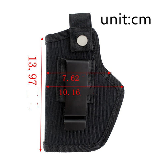 Riñonera Táctica Nylon para Pistola - Image 5
