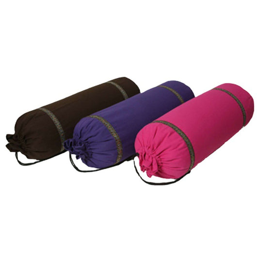 Almohada Cilíndrica de Apoyo para Embarazo y Yoga - Image 5