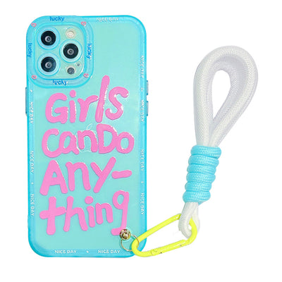 Funda para Teléfono con Cordón Personalizable Estilo Graffiti - Image 3