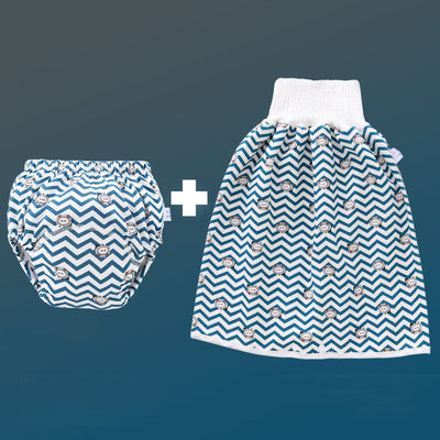 Barrera Absorbente de Algodón Reutilizable Impermeable para Bebés - Image 16