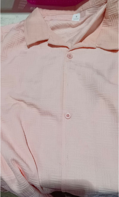 Conjunto de Playa Transpirable para Hombre - Camisa y Shorts Vintage - Image 11