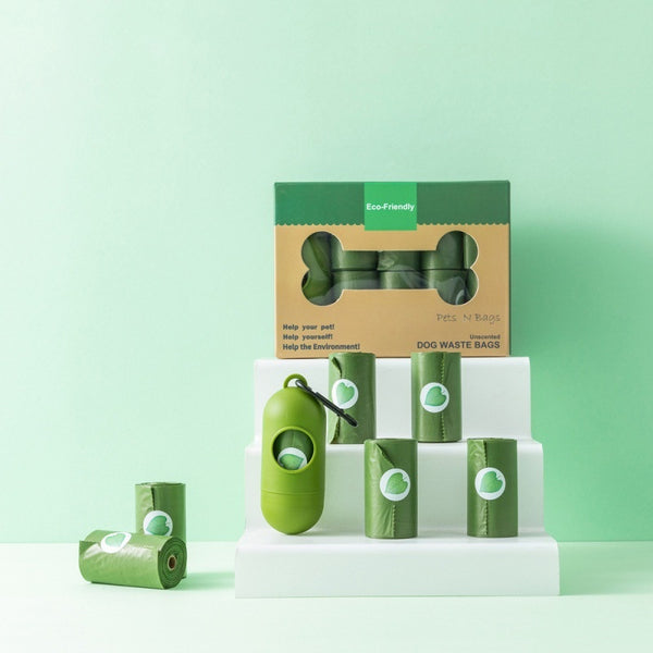Bolsas Biodegradables para Desechos de Mascotas