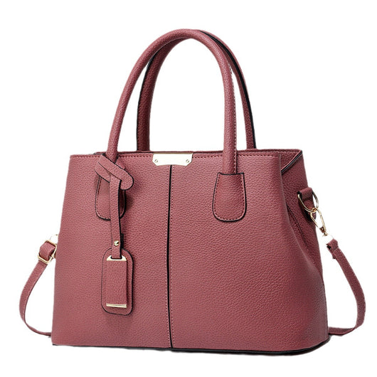 Bolso Tote de Cuero PU para Mujer - Bolsa Grande Multifuncional con Asa de Hombro - Image 6