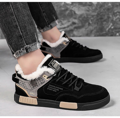 Zapatos Casuales Plus Velvet para Hombre Talla Grande - Image 10