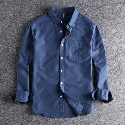 Camisa Casual de Algodón para Hombre - Image 3