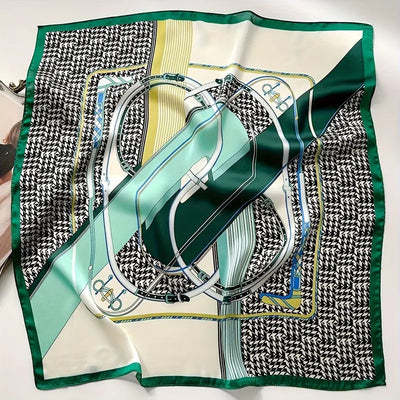 Pañuelo de Seda 70x70 Estilo Coreano - Versátil y Elegante - Image 16