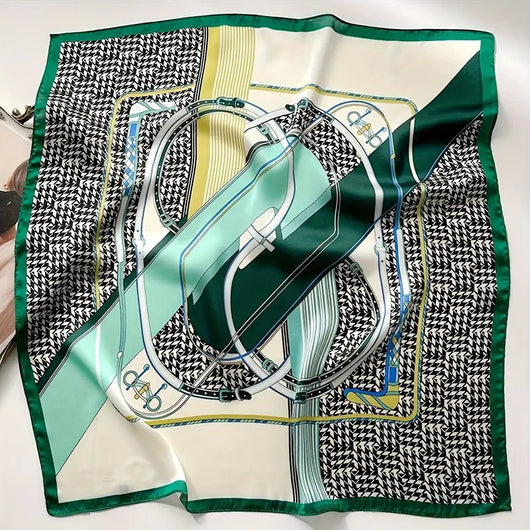 Pañuelo de Seda 70x70 Estilo Coreano - Versátil y Elegante - Image 16