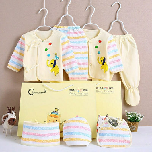 Set de Ropa de Algodón Puro para Bebé - Colección Primavera Verano - Image 17