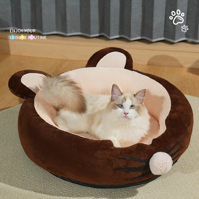 Cama Térmica para Mascotas con Lana de Cordero y Algodón PP - Image 4