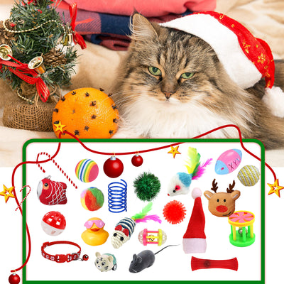 Calendario Adviento Gatos con 24 Sorpresas - Juguetes Interactivos - Image 5