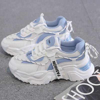 Zapatillas Deportivas Plataforma para Mujer - Malla Transpirable y Versátil - Image 13