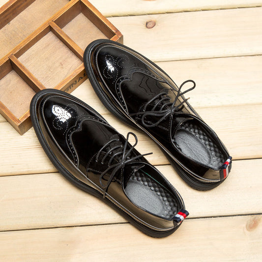Zapatos Casuales Brogue de Cuero para Hombre - Estilo Verano - Image 2