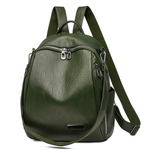 Mochila de Mujer de Gran Capacidad en PU - Elegante y Funcional - Image 6