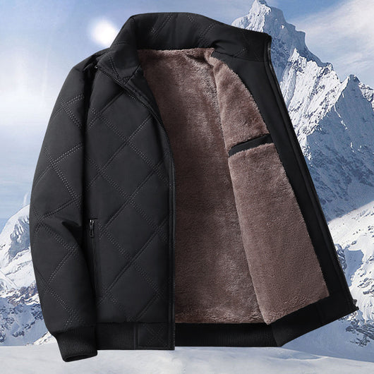 Chamarra de Invierno con Forro Polar para Hombre - Image 4
