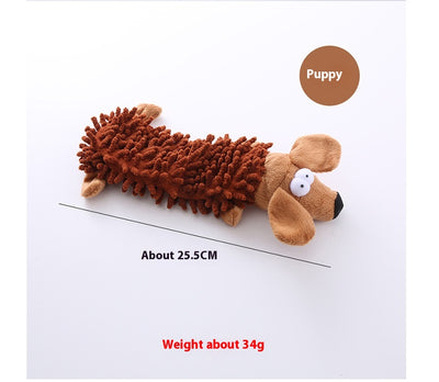 Juguete Mordedor Caballo de Microfibra para Perros - Masticable Dental - Image 15