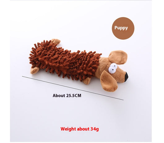 Juguete Mordedor Caballo de Microfibra para Perros - Masticable Dental - Image 15