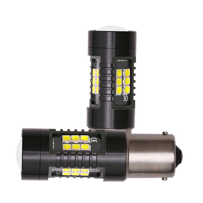 Luz LED de Giro y Reversa 1156/1157 - 21 SMD Ultra Brillante - Image 12