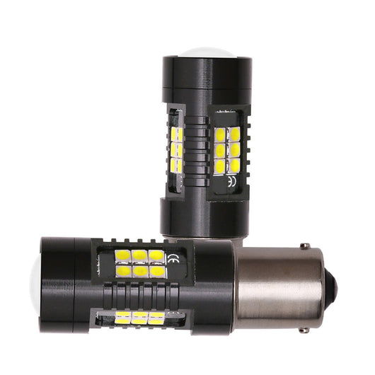 Luz LED de Giro y Reversa 1156/1157 - 21 SMD Ultra Brillante - Image 12