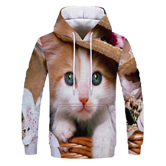 Sudadera Hoodie Impresión 3D Digital para Hombre - Diseño Trendy - Image 10
