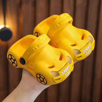 Pantuflas Infantiles con Diseño de Autos Brillantes y Suela Antideslizante - Image 9