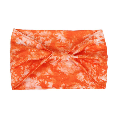 Banda Deportiva Ancha Tie-Dye Absorbente de Sudor para Mujeres - Image 10
