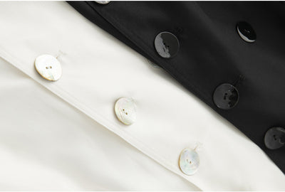 Gabardina Larga para Mujer con Cintura de Seda - Image 17