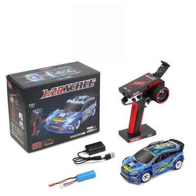 Auto de Control Remoto 4x4 de Alta Velocidad con Drift - Image 5