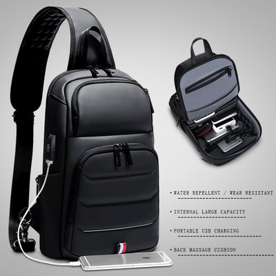 Bolsa Mensajera Impermeable de Nylon Premium - Image 9